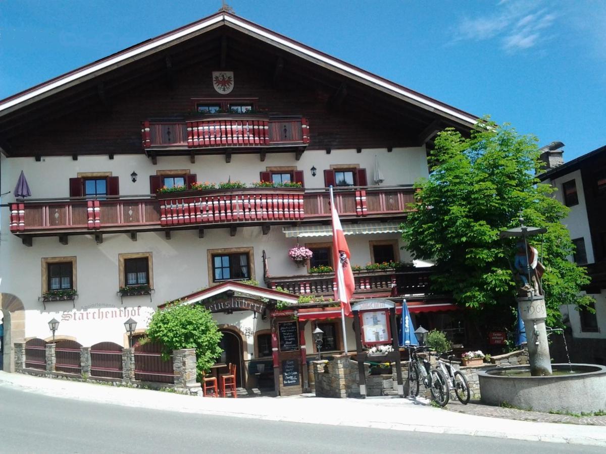 오버라우 Starchenthof 아파트 외부 사진