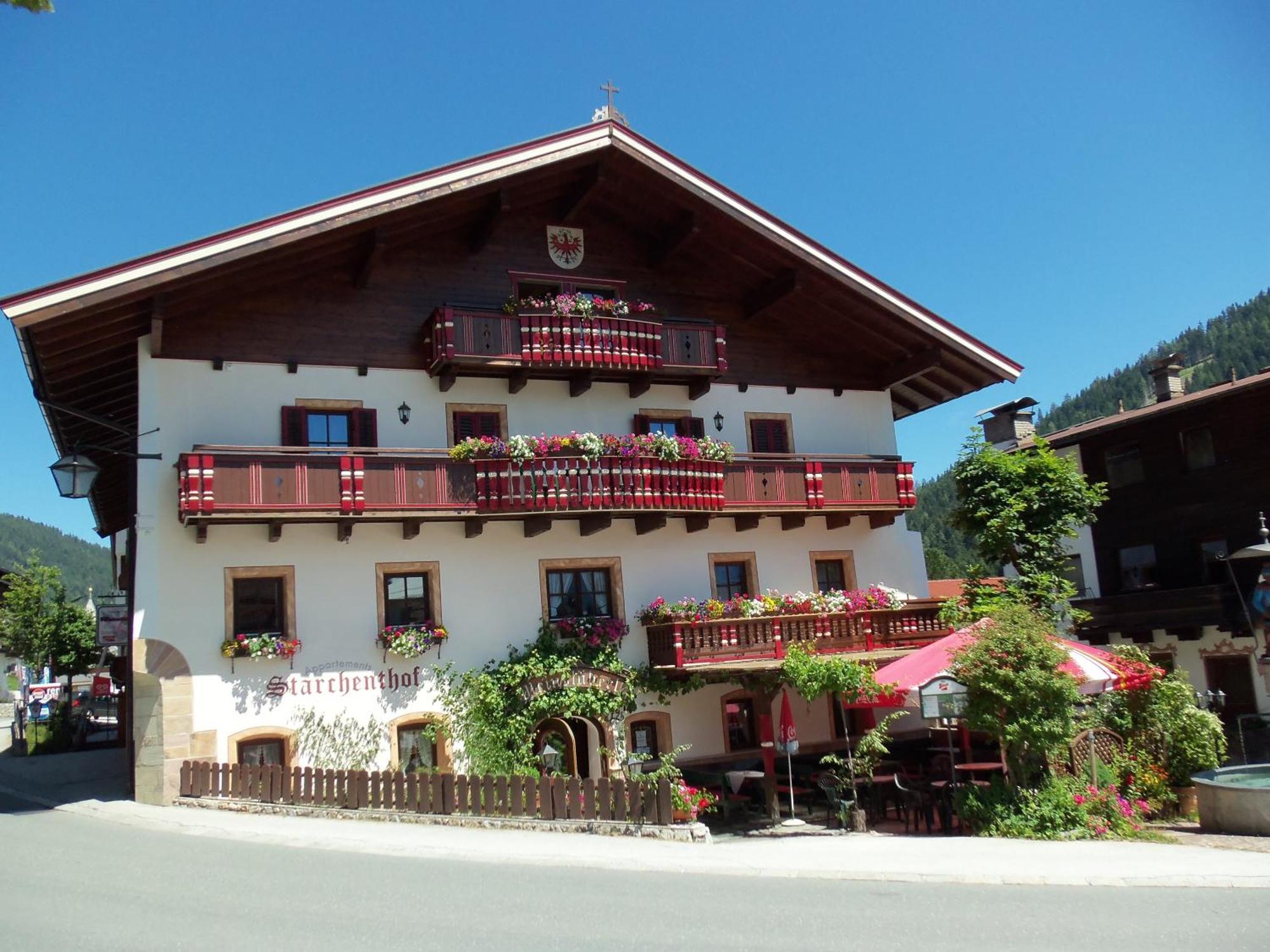 오버라우 Starchenthof 아파트 외부 사진