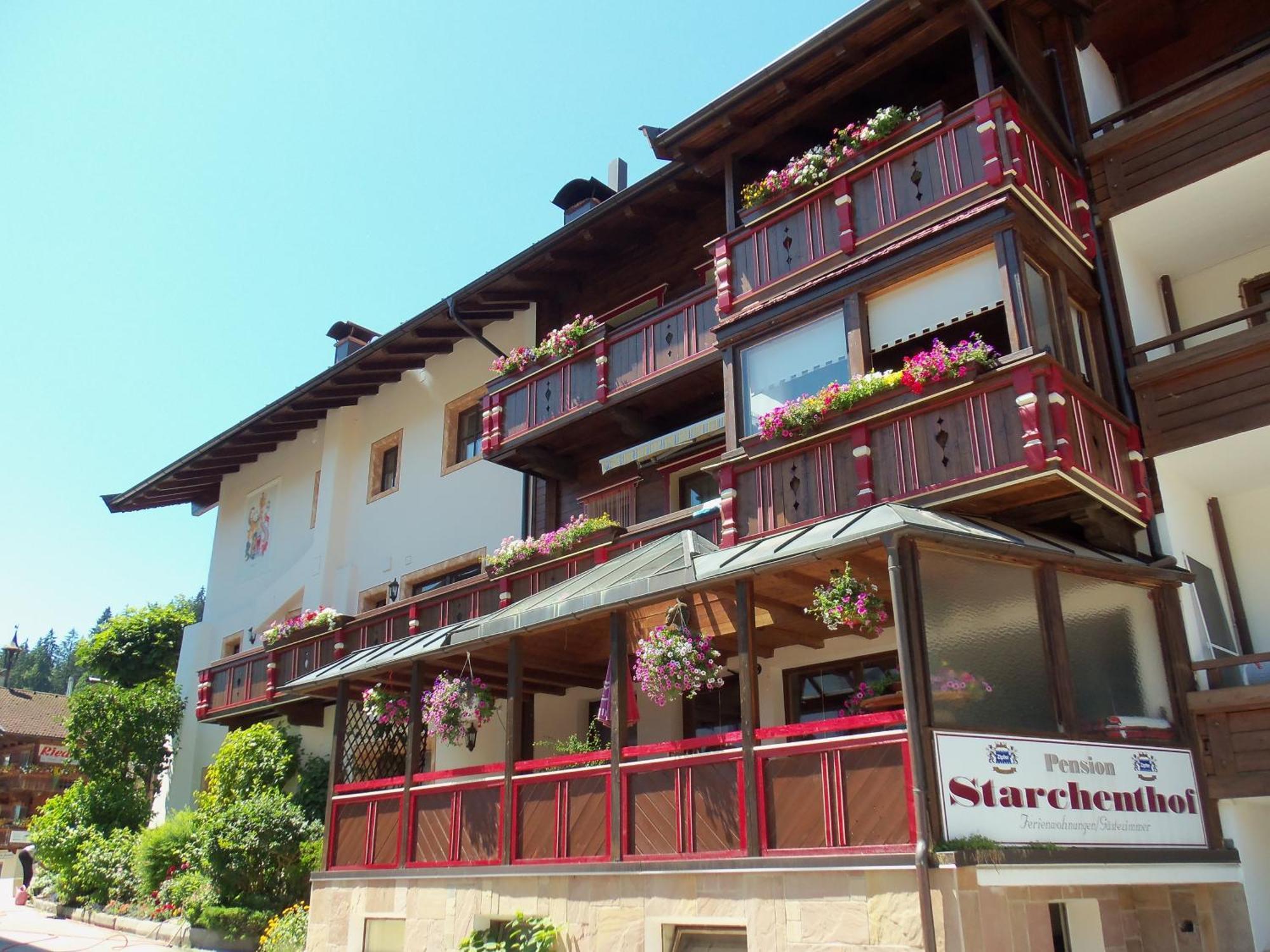 오버라우 Starchenthof 아파트 외부 사진
