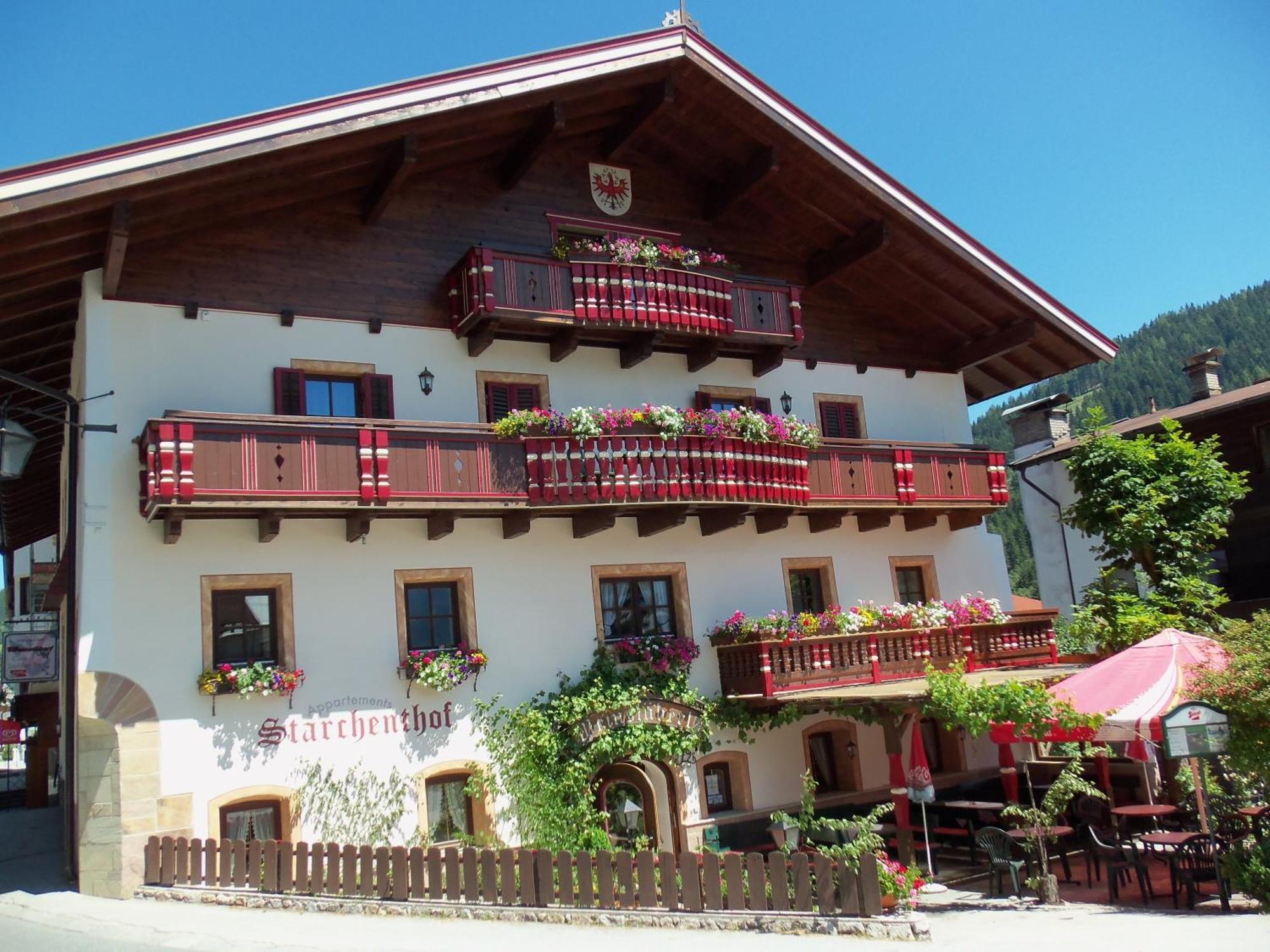 오버라우 Starchenthof 아파트 외부 사진