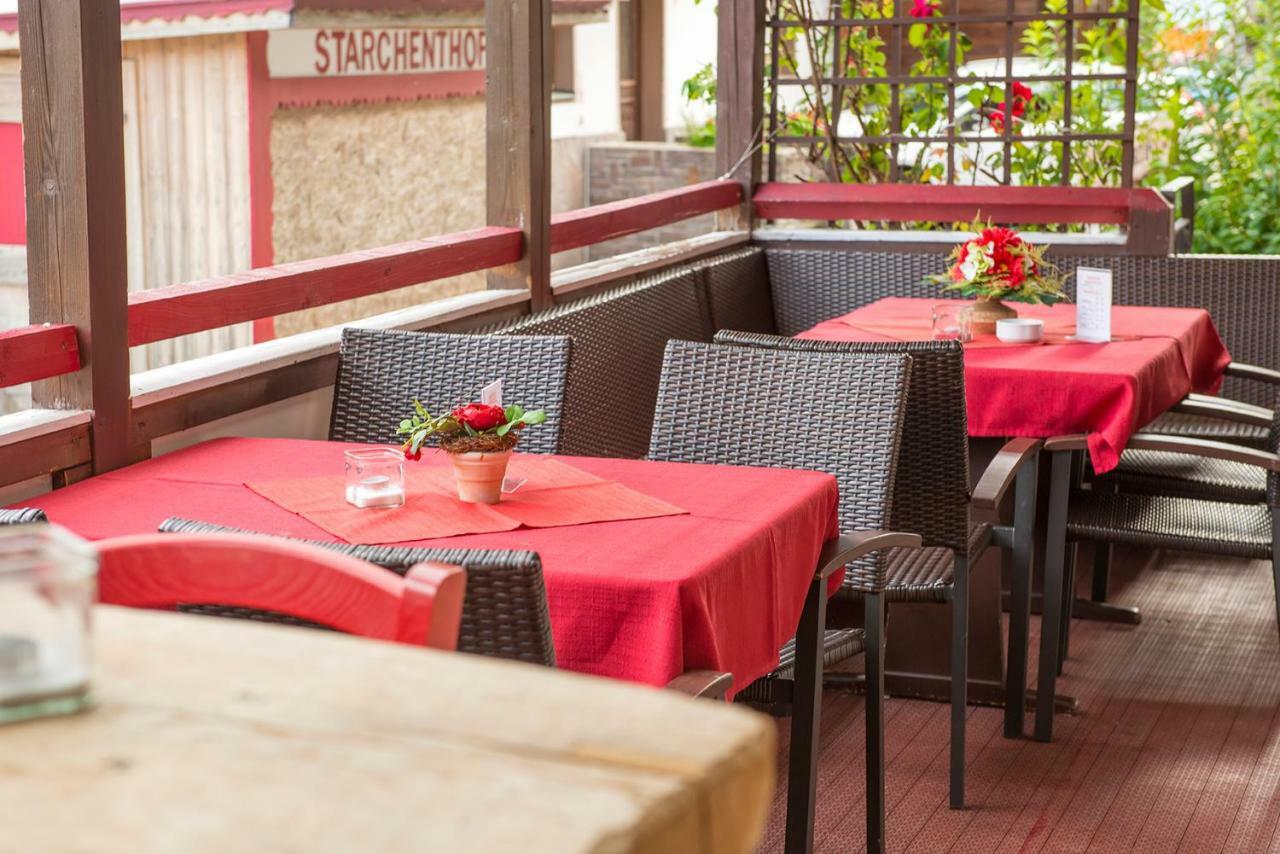 오버라우 Starchenthof 아파트 외부 사진